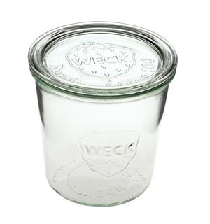 Glasskrukke WECK Ø:100mm, 58cl Leveres uten lokk 